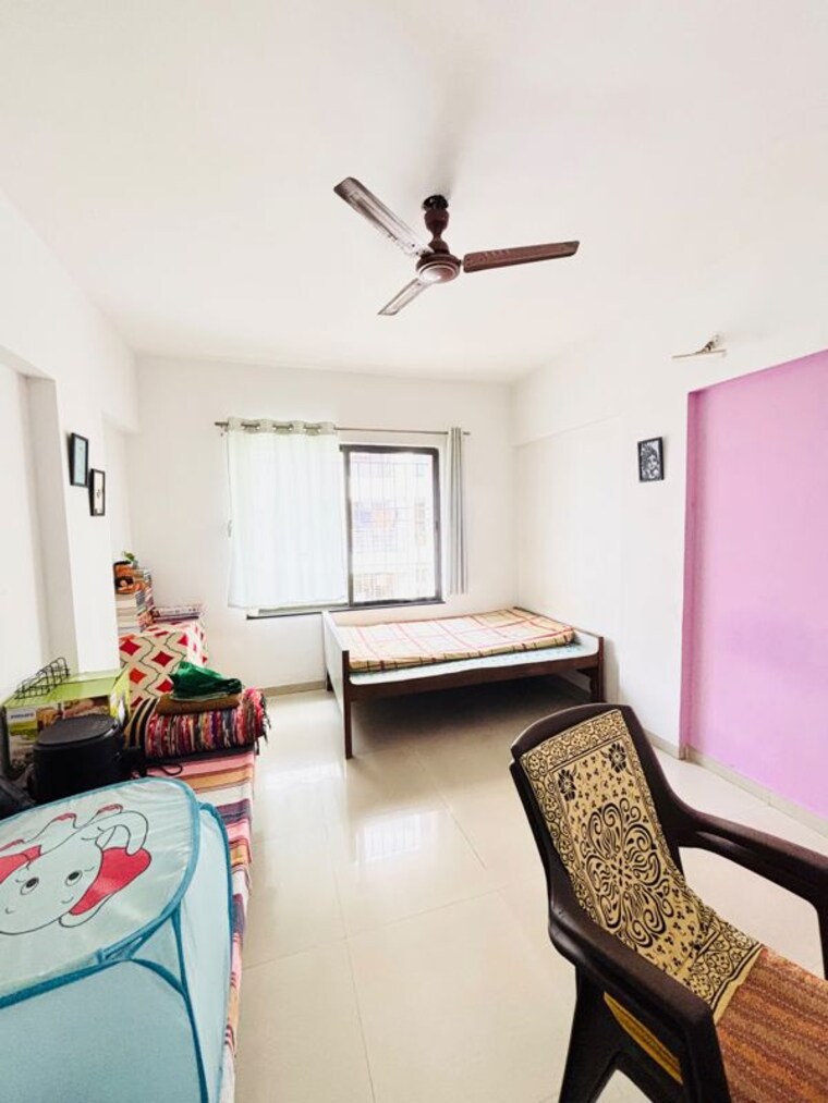 Living Room, windwards-chs 2 Bedroom 950 Sq.Ft. Apartment In Wakad Pune 10628475