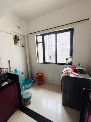 Team Area in 2 BHK Apartment at Windwards CHS, Wakad – for Rent