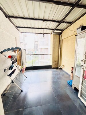 Bathroom in 2 BHK Apartment at Windwards CHS, Wakad – for Rent