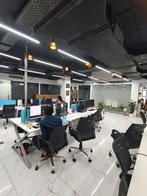 Team Area in  Office Space at Sector 4 – for Rent