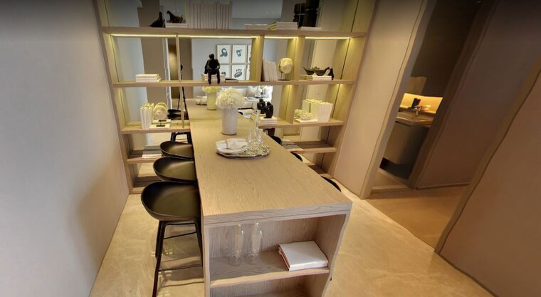 Team Area, adani-ten-bkc 2 Bedroom 790 Sq.Ft. Apartment In Bandra East Mumbai 10628499