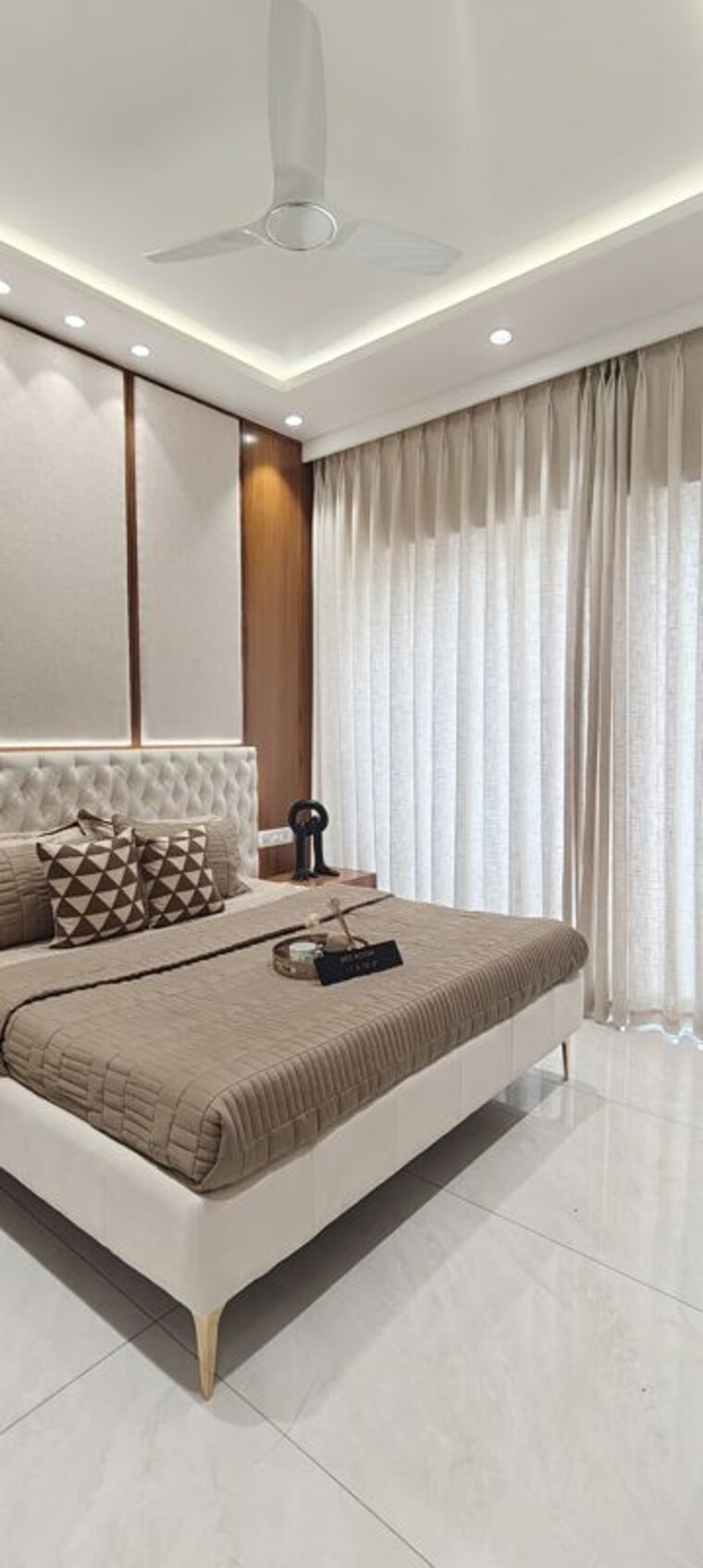 Bedroom, dev nagar 4 Bedroom 1187 Sq.Ft. Apartment In Dev Nagar Vadodara 10628488