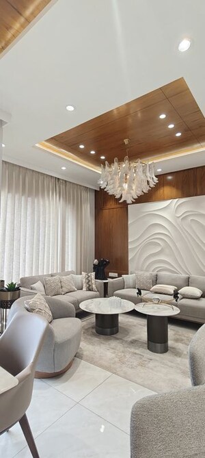Dining Room in 4 BHK Apartment at Dev Nagar – for Sale