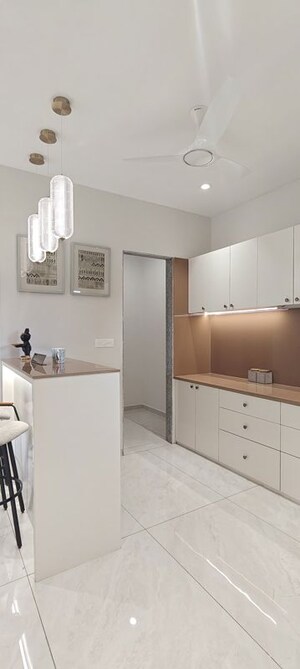 Kitchen in 4 BHK Apartment at Dev Nagar – for Sale