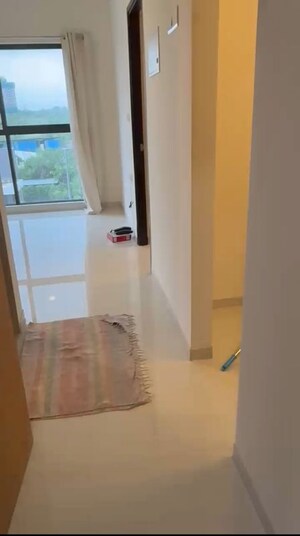Bathroom in 1 BHK Apartment at Lodha Codename Premier, Dombivli East – for Rent