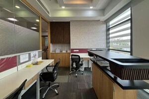 Kitchen in  Office Space at Rushabh Chambers, Andheri East – for Rent