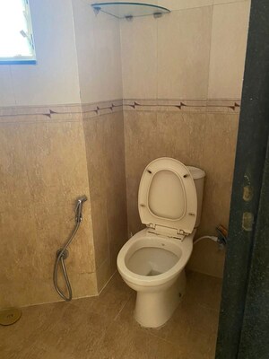 Bathroom in 2 BHK Apartment at Palash FGH, Wakad – for Rent