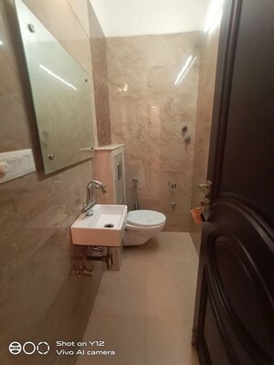 Bathroom in 4 BHK Builder Floor at Greater Kailash ii – for Rent