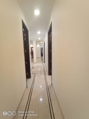 Building Lobby in 4 BHK Builder Floor at Greater Kailash ii – for Rent
