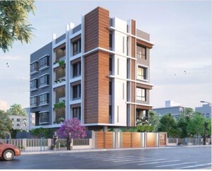 4 BHK Apartment – Exterior View View at Lake Range - for Sale