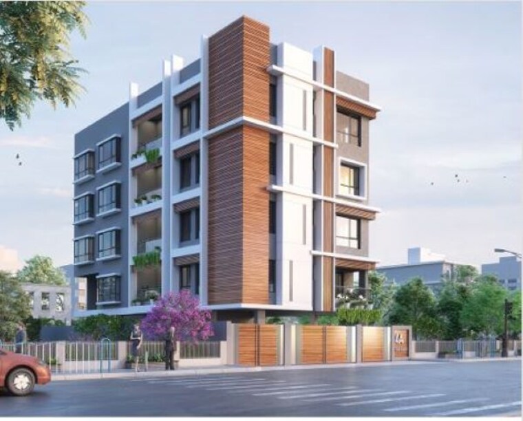 Exterior View, lake range 4 Bedroom 2600 Sq.Ft. Apartment In Lake Range Kolkata 10628489