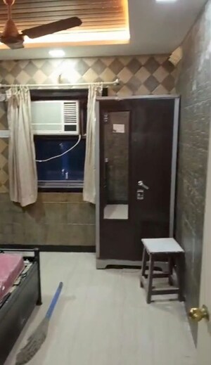 Bathroom in 1 BHK Apartment at Anand Prakash Satyam CHS, Andheri East – for Rent