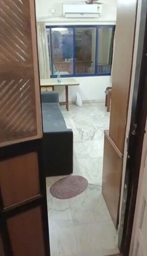 Bathroom in 1 BHK Apartment at Anand Prakash Satyam CHS, Andheri East – for Rent