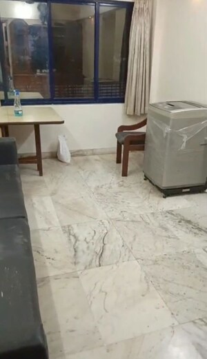 Kitchen in 1 BHK Apartment at Anand Prakash Satyam CHS, Andheri East – for Rent