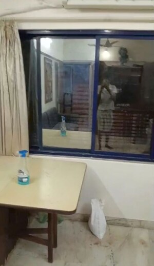 Bathroom in 1 BHK Apartment at Anand Prakash Satyam CHS, Andheri East – for Rent