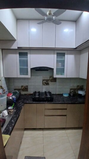 Kitchen in 2 BHK Apartment at Gaur City 2 - 14th Avenue, Sector 16c Greater Noida – for Rent