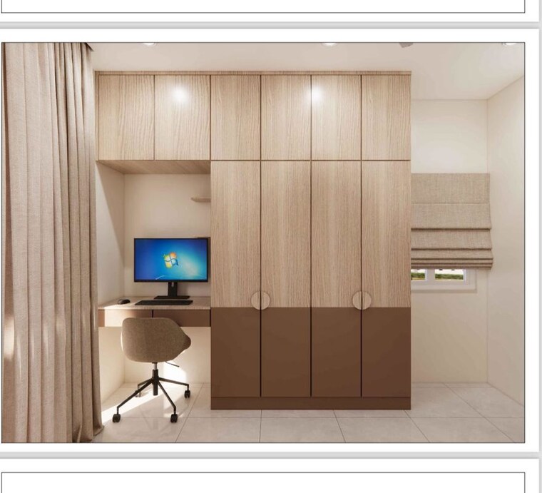 undefined, prestige-beverly-hills 3 Bedroom 2124 Sq.Ft. Apartment In Kokapet Hyderabad 10628516