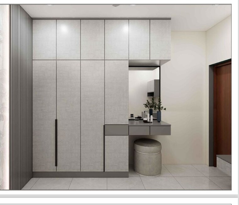 Room, prestige-beverly-hills 3 Bedroom 2124 Sq.Ft. Apartment In Kokapet Hyderabad 10628516