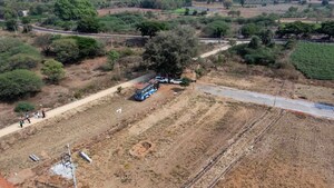 Plot Area in  Plot at Robertson Pet – for Sale