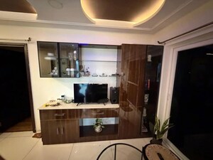 Kitchen in 3 BHK Apartment at Rajapushpa Regalia, Kokapet – for Rent