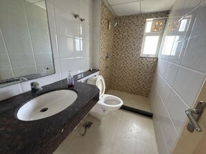 Bathroom in 2 BHK Builder Floor at Sector 22 – for Rent