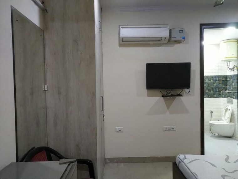 Bathroom, sushant lok i Studio 540 Sq.Ft. Builder Floor In Sushant Lok I Gurgaon 10628546