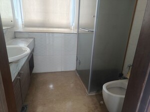 Bathroom in 2 BHK Apartment at DB Realty Orchid Woods, Goregaon East – for Rent