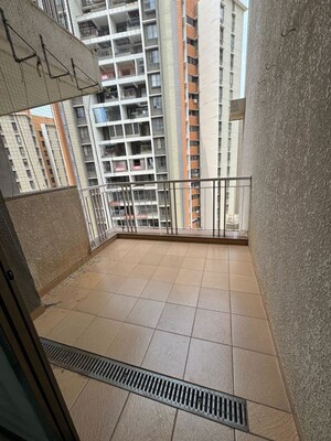 Balcony in 3 BHK Villa at Roseland Residency – for Sale