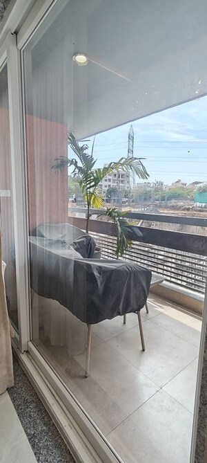 Balcony in 3 BHK Apartment at Dev Nagar – for Sale