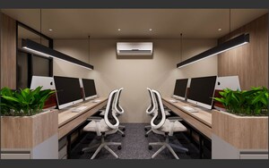 Team Area in  Office Space at Jagatpur – for Rent