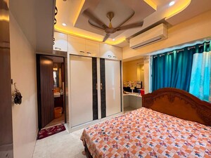 Bedroom in 1 BHK Apartment at Kolshet Industrial Area – for Rent
