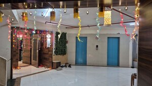 Building Lobby in 2.5 BHK Apartment at Akansha Millan Hills, Vartak Nagar – for Sale