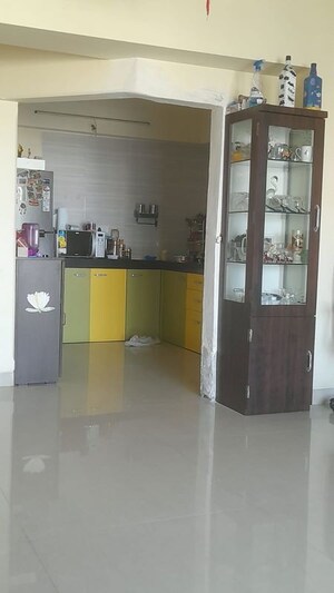 Kitchen in 2.5 BHK Apartment at Akansha Millan Hills, Vartak Nagar – for Sale