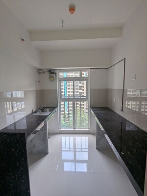 Kitchen in 2 BHK Apartment at L And T Rejuve 360, Mulund West – for Rent