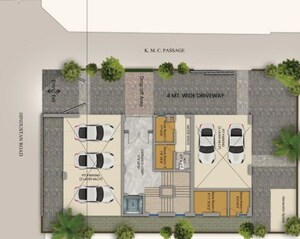 4 BHK Apartment – Exterior View View at Gariahat - for Sale