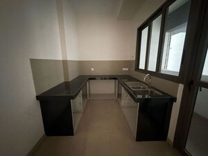 Kitchen in 3 BHK Apartment at Adani Ten BKC, Bandra East – for Sale