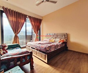 Bedroom in 4 BHK Villa at Alanoville Apartments, Hennur Road – for Sale