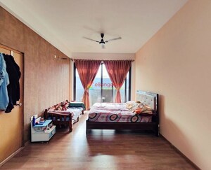 Bedroom in 4 BHK Villa at Alanoville Apartments, Hennur Road – for Sale