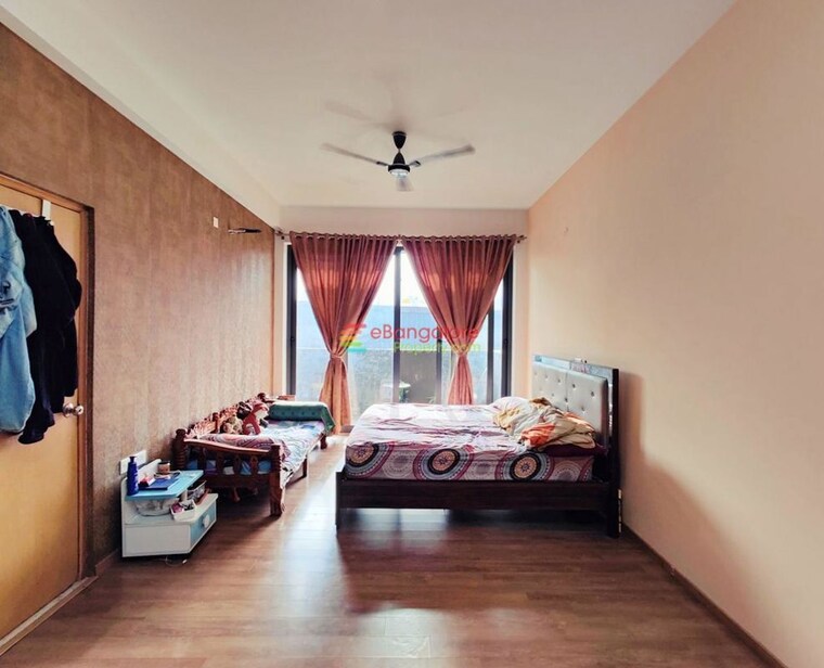 Bedroom, alanoville-apartments 4 Bedroom 2952 Sq.Ft. Villa In Hennur Road Bangalore 10628561