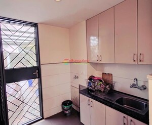 Kitchen in 4 BHK Villa at Alanoville Apartments, Hennur Road – for Sale