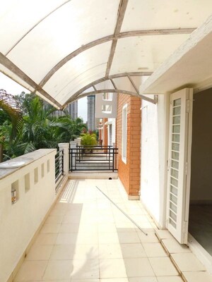 Balcony in 5 BHK Villa at Bloomfield Ecstasy, Gopanpally – for Rent
