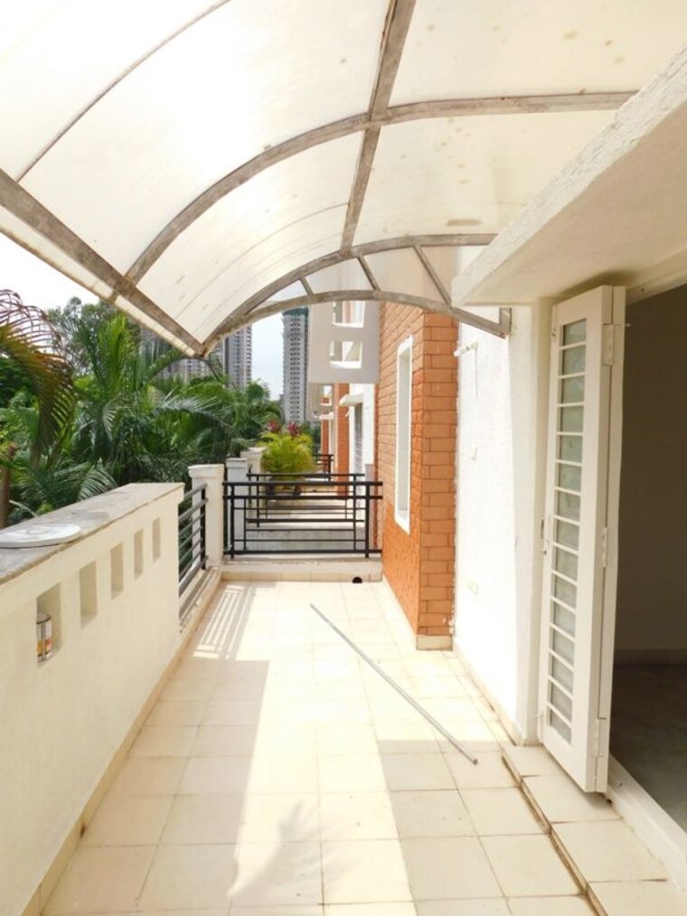 Balcony, bloomfield-ecstasy 5 Bedroom 3000 Sq.Ft. Villa In Gopanpally Hyderabad 10628574