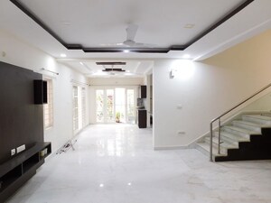 Building Lobby in 5 BHK Villa at Bloomfield Ecstasy, Gopanpally – for Rent