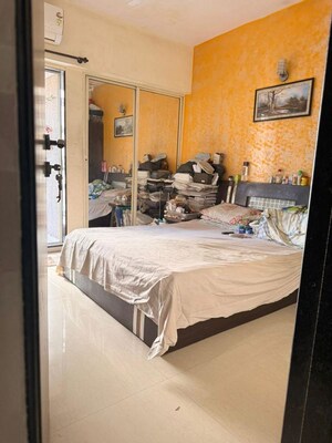 Bedroom in 2 BHK Apartment at Evershine Woods, Mira Road – for Sale