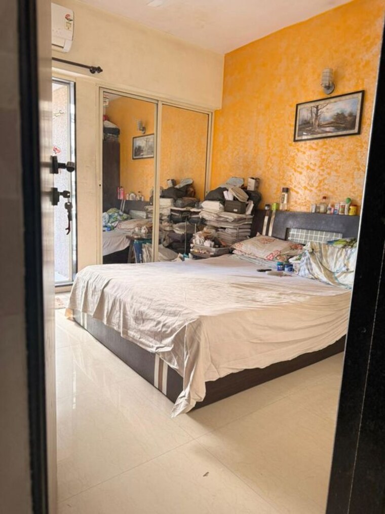 Bedroom, evershine-woods 2 Bedroom 650 Sq.Ft. Apartment In Mira Road Thane 10628455