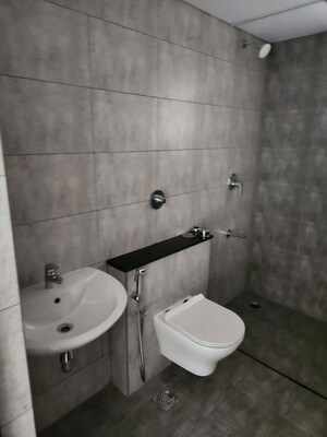 Bathroom in 3 BHK Apartment at Puravankara Purva Zenium, Hosahalli – for Sale