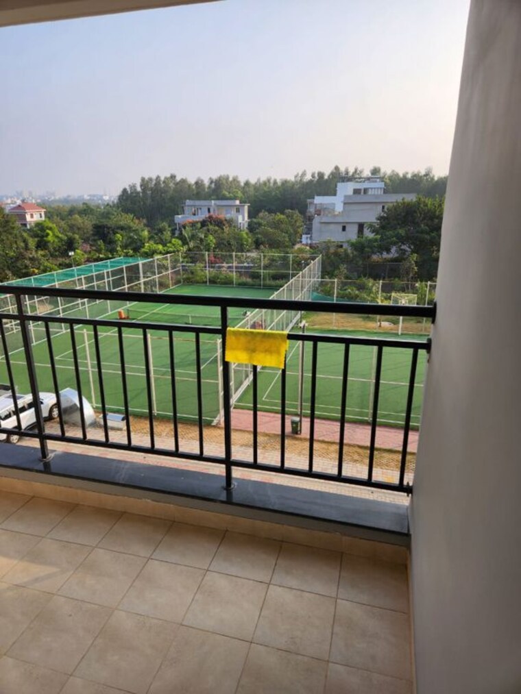 Balcony, puravankara-purva-zenium 3 Bedroom 1774 Sq.Ft. Apartment In Hosahalli Bangalore 10628594