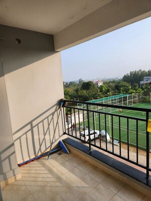Balcony in 3 BHK Apartment at Puravankara Purva Zenium, Hosahalli – for Sale