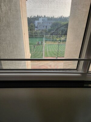 Balcony in 3 BHK Apartment at Puravankara Purva Zenium, Hosahalli – for Sale