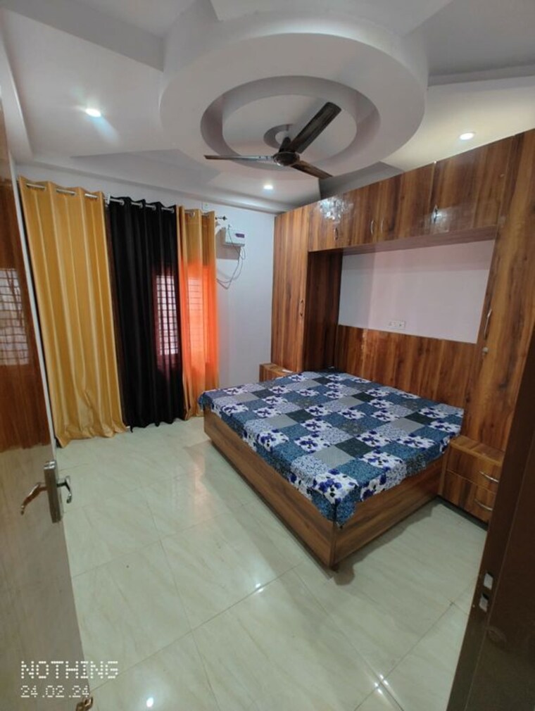 Bedroom, dlf phase i 2 Bedroom 1820 Sq.Ft. Builder Floor In Dlf Phase I Gurgaon 10628593